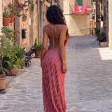 Noa Gown - Peach