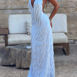 Noa Gown - Powder Blue