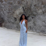Noa Gown - Powder Blue