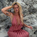 Noa Gown - Peach