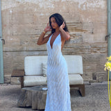 Noa Gown - Powder Blue