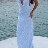 Noa Gown - Powder Blue