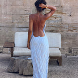 Noa Gown - Powder Blue