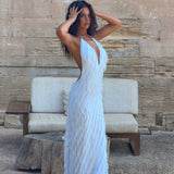 Noa Gown - Powder Blue