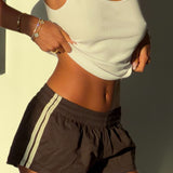 Liora Shorts - Pastel Yellow