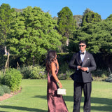 Elissar Gown - Chocolate