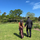 Elissar Gown - Chocolate