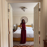 Viki Gown - Wine