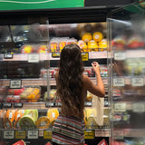 Kairo Mini Skirt - Sorbet Stripe