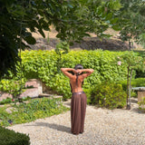 Viki Gown - Chocolate