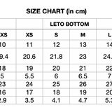 Leto Bottom - Sorbet Stripe
