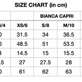 Bianca Capri - White Denim