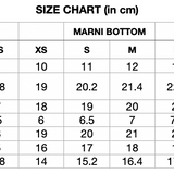 Marni Bottom - Jet-Black