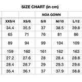 Noa Gown - Powder Blue